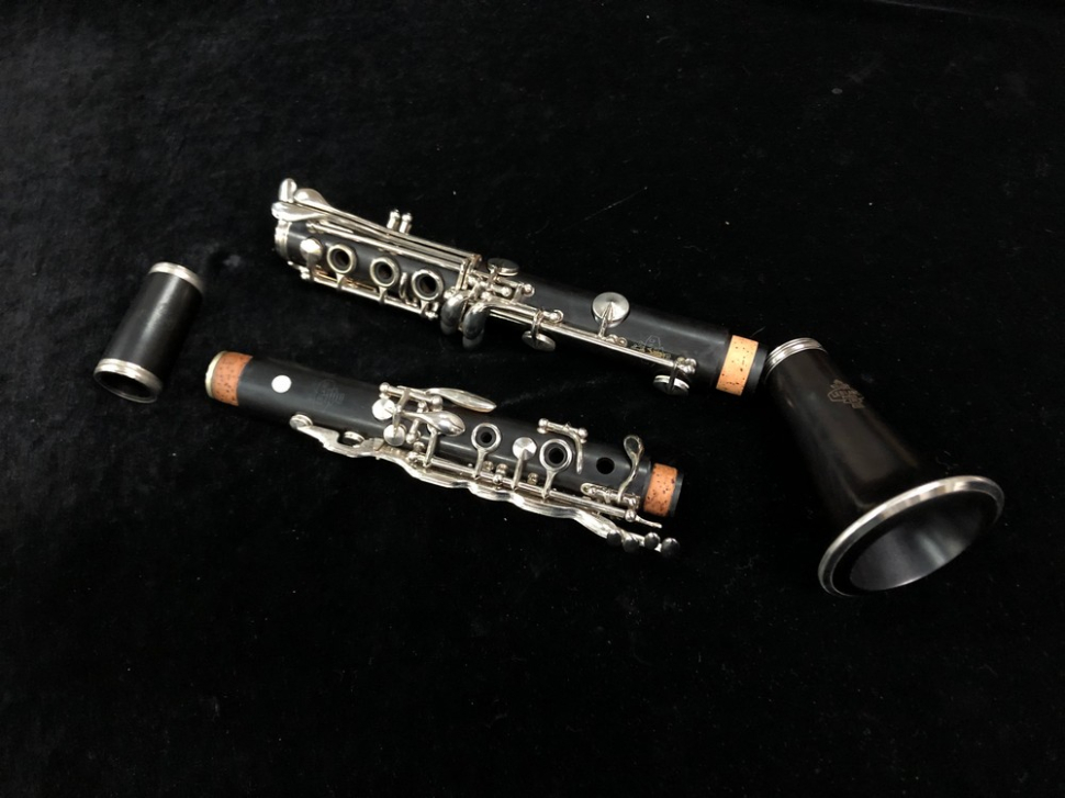 Photo Leblanc L7 Wood Professional Bb Clarinet, Serial #41816
